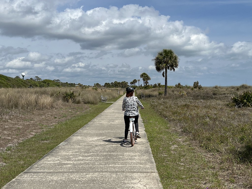 120. Riding bikes on Jekyll Island, rcribb1 Flickr