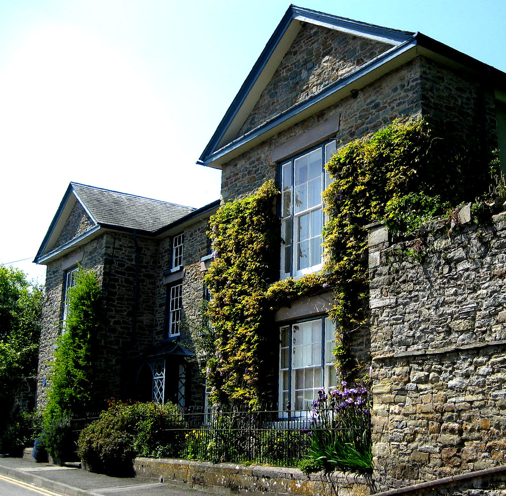 [120752] Presteigne Manor House The Manor House, Prestei… Flickr