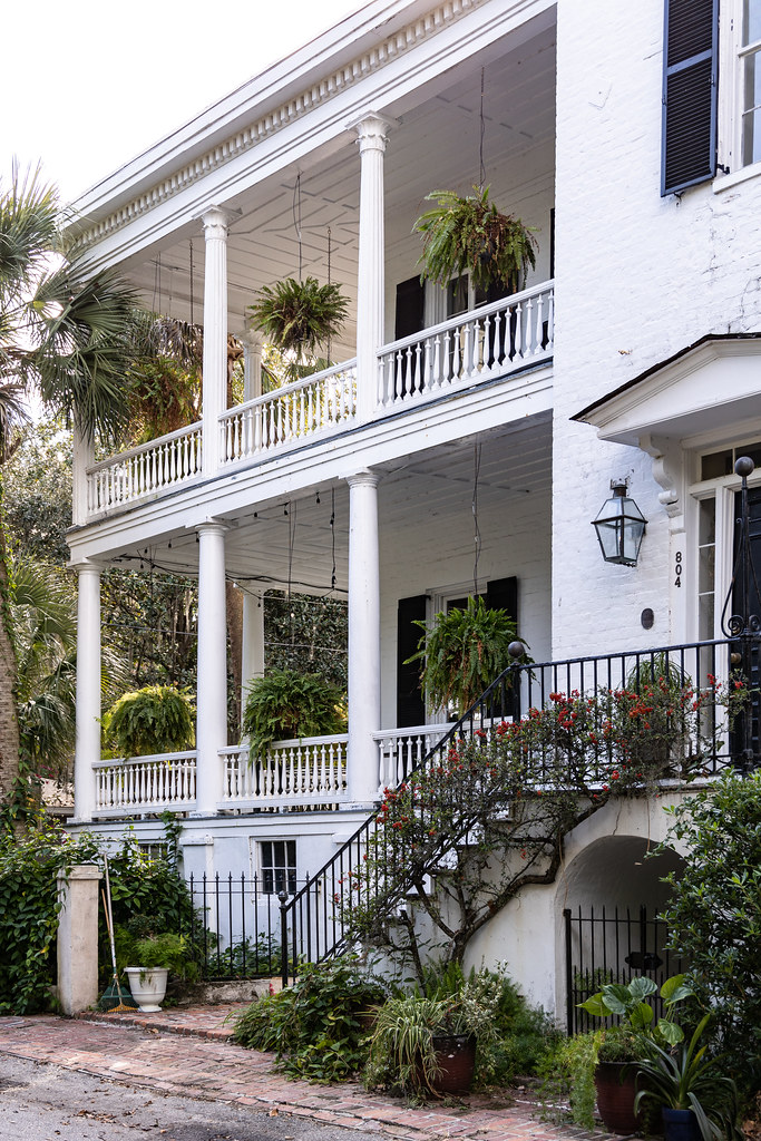 Dr. John A. Johnson House, Beaufort, South Carolina, Unite… Flickr