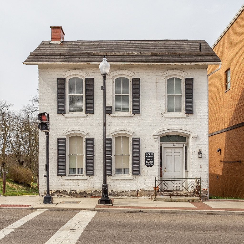 House — New Lexington, Ohio Christopher Riley Flickr