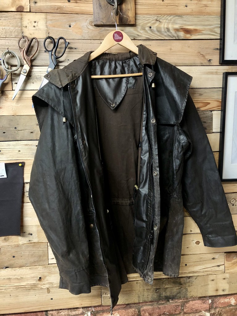 Drizbone wax jacket cleaning The Wax Jacket Cleaning Company Flickr