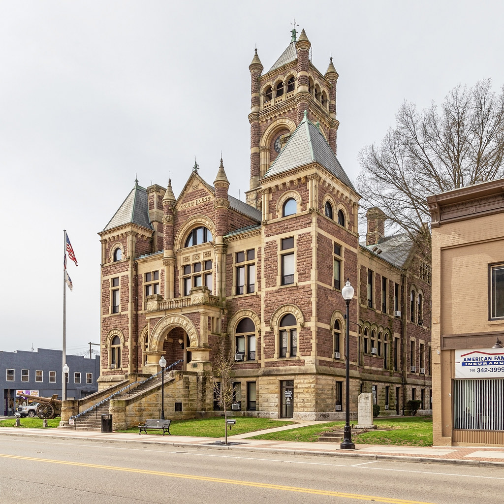 Perry County Courthouse — New Lexington, Ohio Christopher Riley Flickr