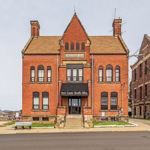 Perry County Jail — New Lexington, Ohio Christopher Riley Flickr