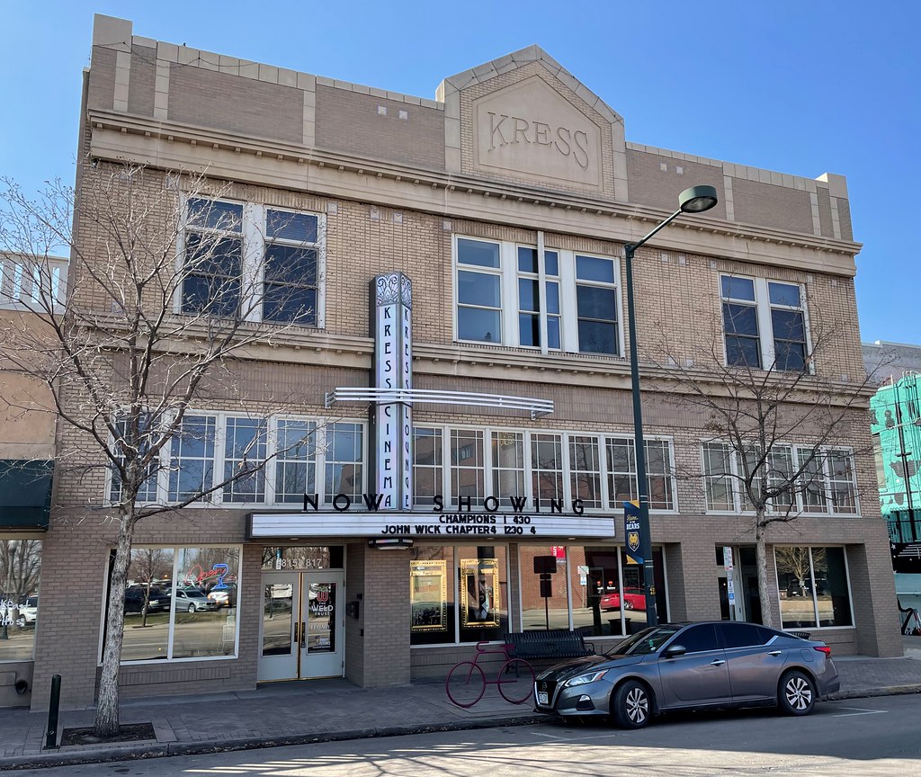 Kress Building (Greeley, Colorado) Located at 811 8th Aven… Flickr