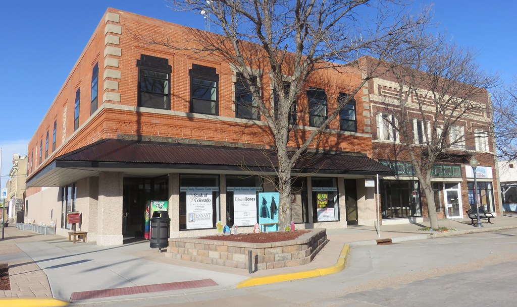 Commercial Storefront Buildings (Sterling, Colorado) Flickr