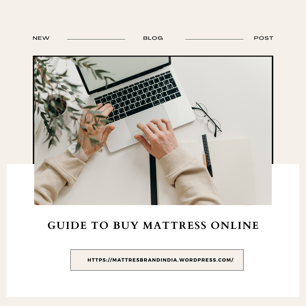 Guide to Buy Mattress Online 1 Are you planning to buy m… Flickr