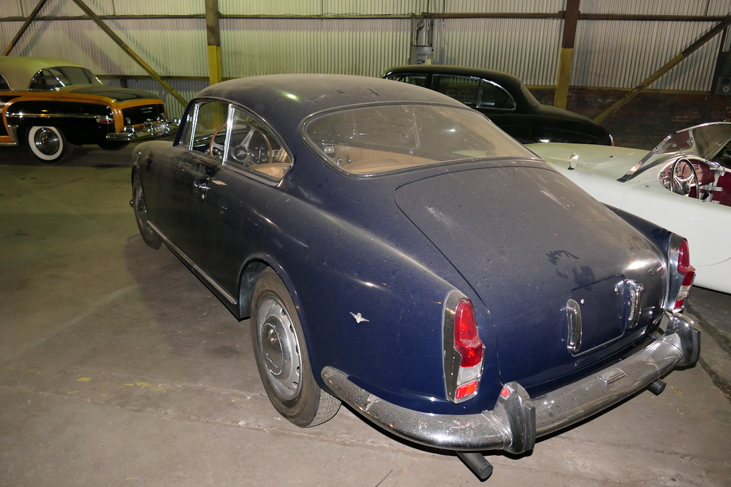 1958 Lancia Aurelia B20S GT Series VI sold in the April 7,… Flickr