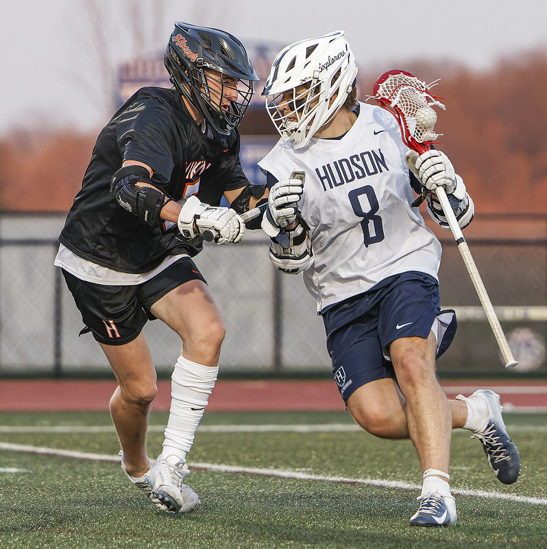Boys Lacrosse vs North Canton Hoover Senior Night Flickr