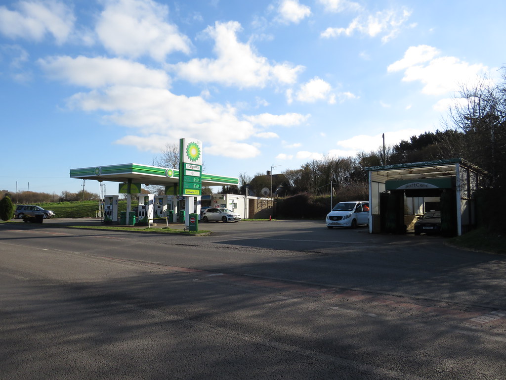BP Granta Garage Filling Station, Linton, Cambridgeshire… Flickr