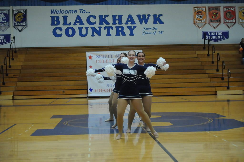 Durand Varsity POMPON (150) Spirit Shine Celebration Flickr