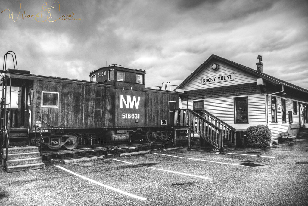 Rocky Mount, VA Depot William Crew Flickr