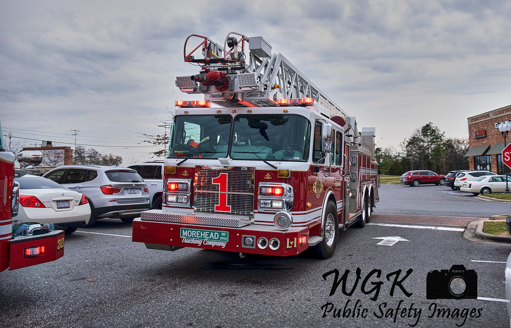 Harrisburg Ladder 31 Harrisburg NC Fire Department Ladder … William
