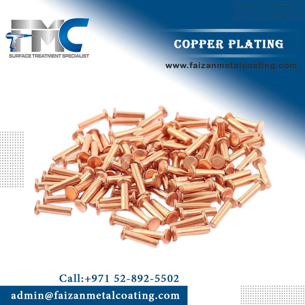 Copper Plating In Dubai FMC Copper plating in Dubai is a… Flickr