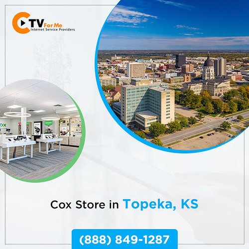 Cox Store in Topeka KS You can now authorize Cox store loc… Flickr
