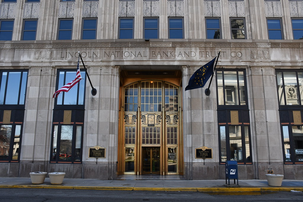 Lincoln National Bank & Trust Building, Fort Wayne, IN Flickr