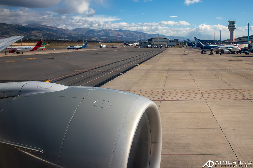 Mariscal Sucre International Airport Aimeric Duarte Flickr