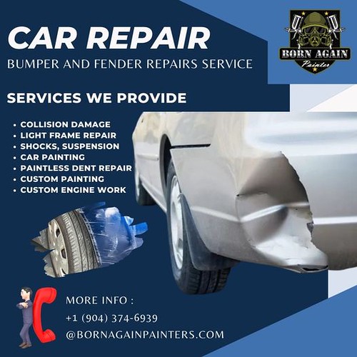 Bumper and Fender Repairs Service in Jacksonville Are you … Flickr