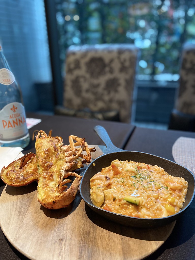 Boston Lobster and Risotto with Tomato sauce and Assorted … Flickr