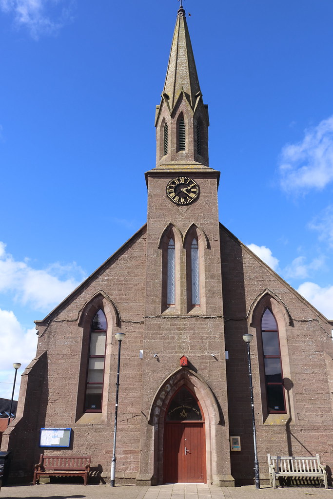 Laurencekirk Masonic Lodge_apr 23_4918 Alan Longmuir. Flickr