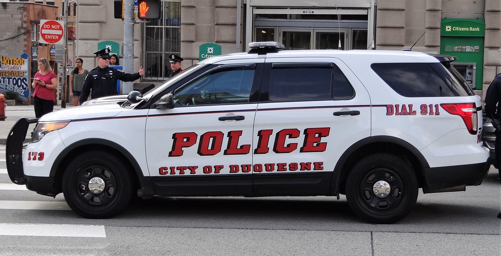 Duquesne, Pennsylvania Police a photo on Flickriver