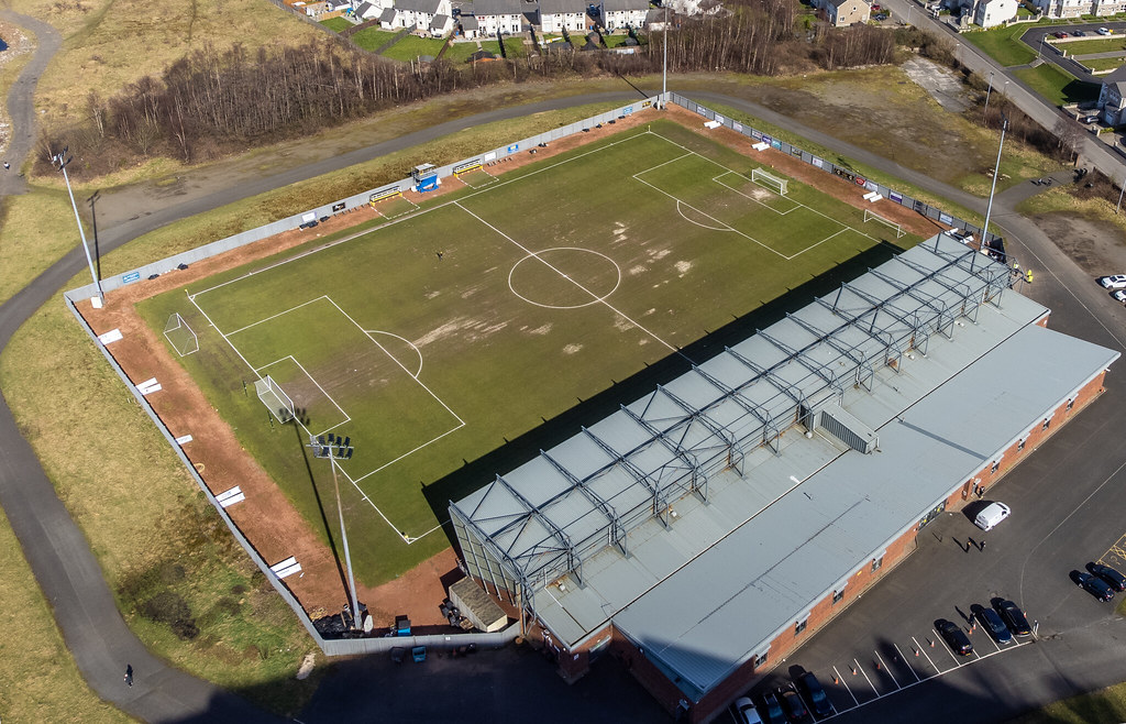 Dumbarton Park Dumbarton FC David McErlane Flickr