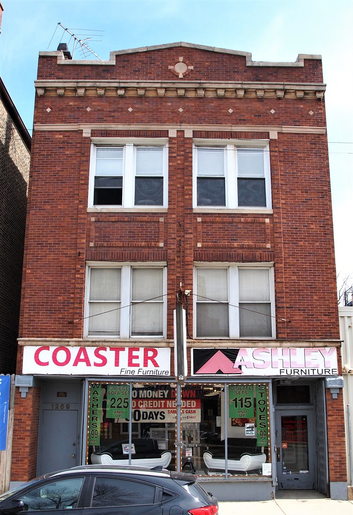 1259 N. Ashland Avenue Furniture store and apartments, 189… Flickr