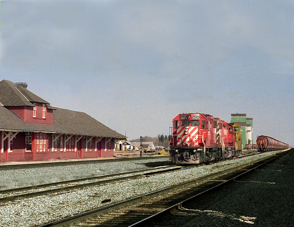 Bassano AB Monday April 16th 1990 1637MDT a photo on Flickriver