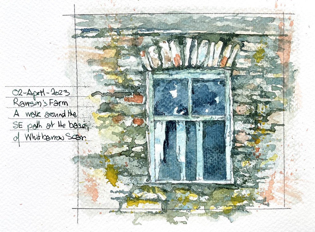 Rawson’s farm shed window G W Flickr