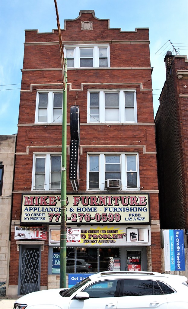 1301 N. Ashland Avenue Furniture store and apartments, 189… Flickr