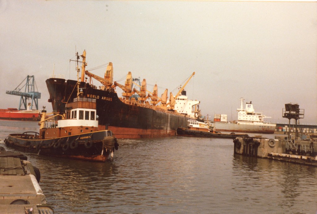 ATCL TUG HORNBY 1982 Alexandra Tugs Hornby & Crosby, also … Flickr