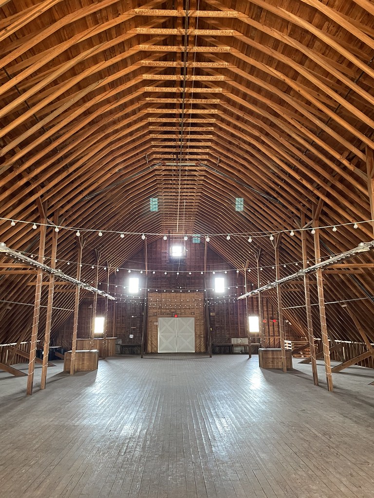 Foster Farms Barn (Colby, Kansas) Built in 1936 five miles… Flickr
