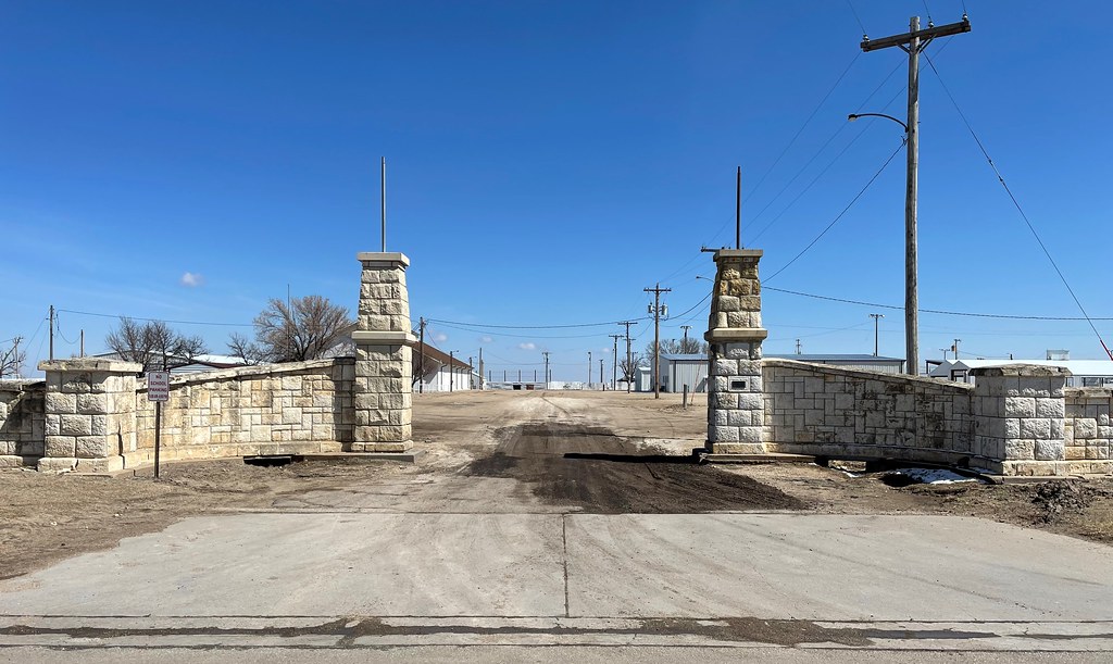 Trego County Fairgrounds Stone Entrance (WaKeeney, Kansas)… Flickr