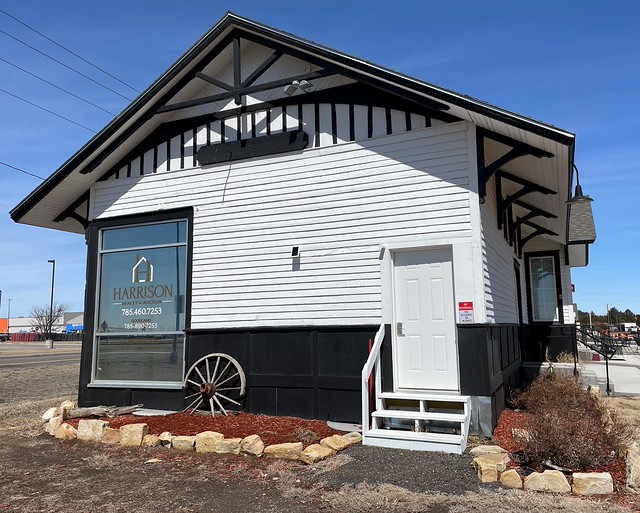 Old Union Pacific Railroad Depot (Colby, Kansas) a photo on Flickriver