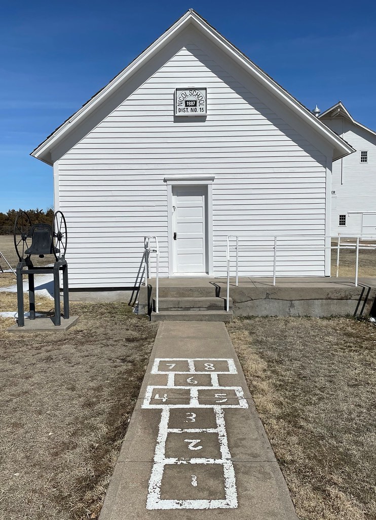 Old Nicol School (Colby, Kansas) Built in 1887 The Prairie… Flickr