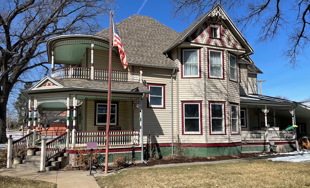 Mary Seaman Ennis House (Goodland, Kansas) Located at 202 … Flickr
