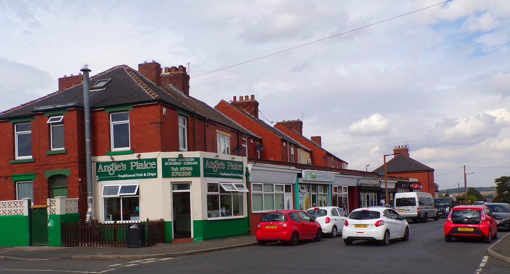 Harlington Road, Mexborough Mexborough is a town in the Ci… Flickr