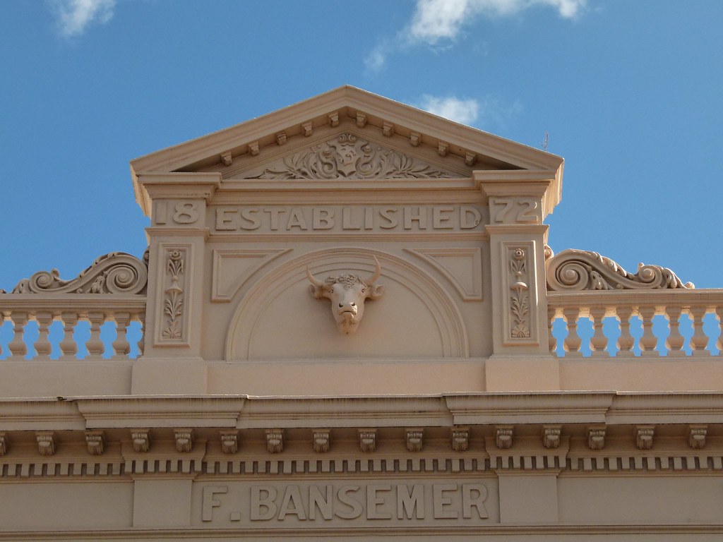 F. Bansemer Family Butcher (1872) 128 Goodwood Rd, Goodwoo… Flickr