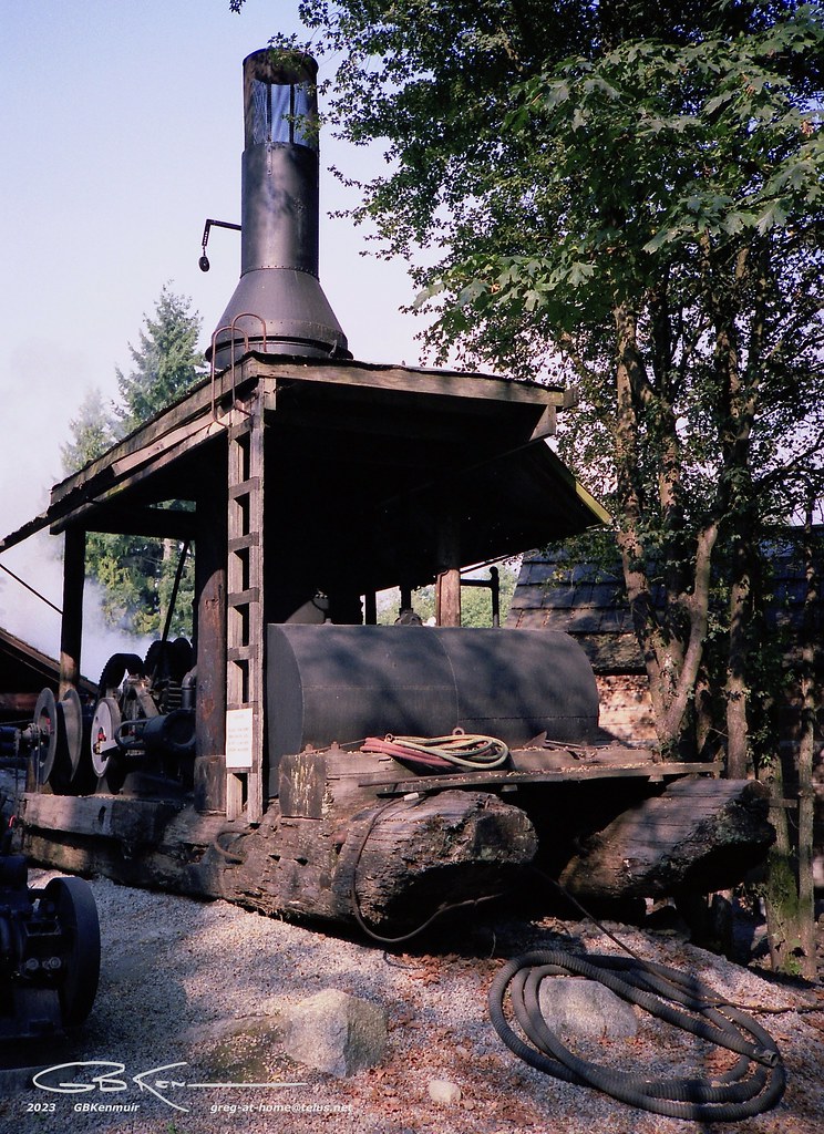 Britannia Beach BC c1986 Greg Kenmuir Flickr