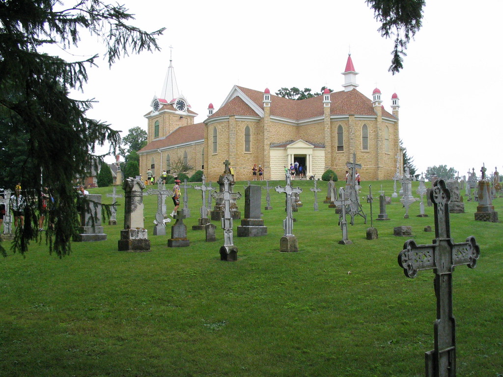 RAGBRAI200525 Czech church in Spillville, Iowa kurtsj00 Flickr