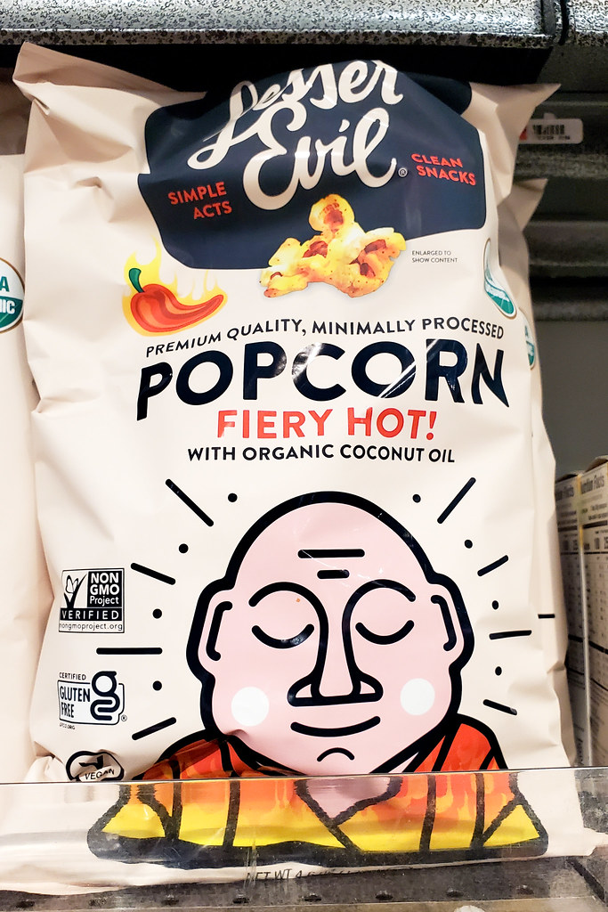 Lesser Evil Popcorn Kevin Borland Flickr