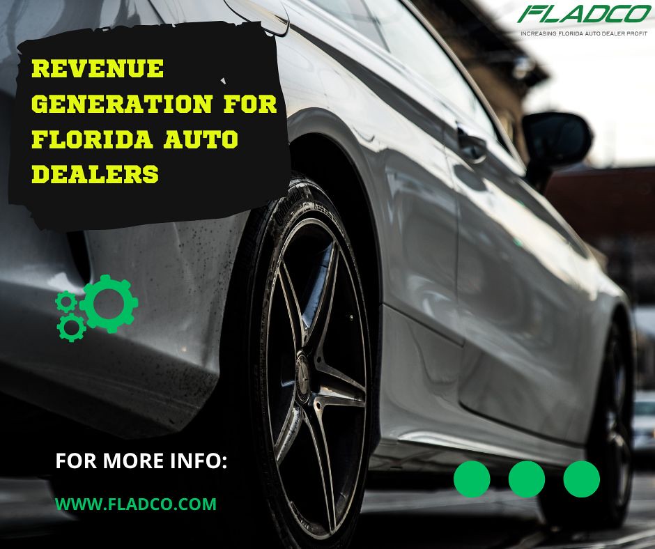 Revenue Generation for Florida Auto Dealers Sales of new a… Flickr