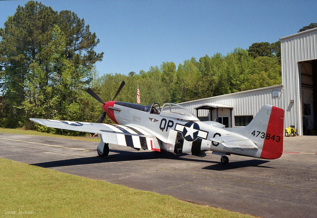 P51 Mustang Commemorative Air Force Air Base Atla… Flickr