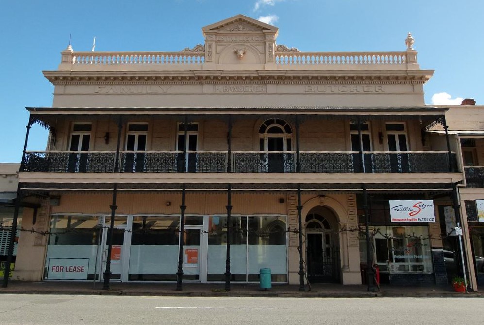 F. Bansemer Family Butcher (1872) 128 Goodwood Rd, Goodwoo… Flickr