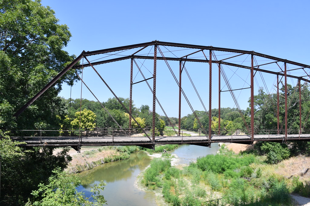 Old North Bosque River Bridge (Valley Mills, Texas) Flickr