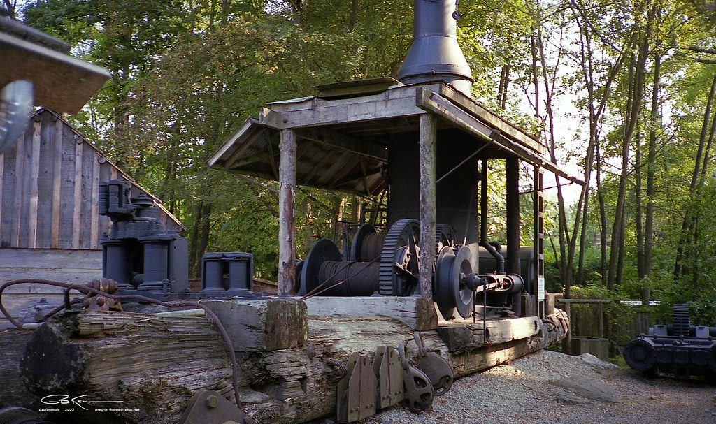 Britannia Beach BC c1986 Greg Kenmuir Flickr
