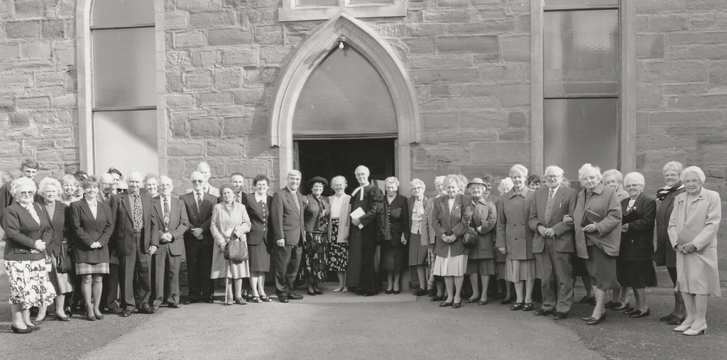 United Free Church Moderator 1997 In October, 1997 The Uni… Flickr