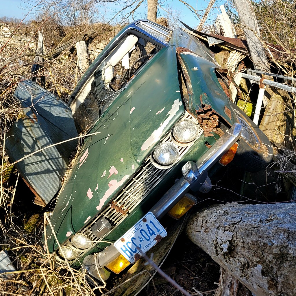 Rover 2000 TC Wrecking Yard Ranger Flickr