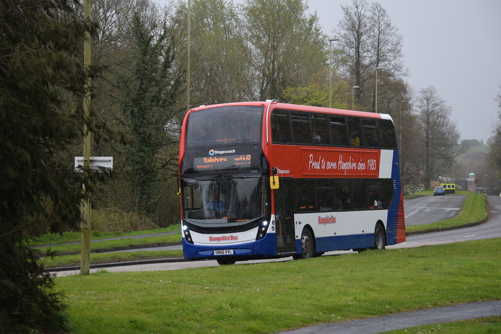 10700 SN66 VVL 40 years of Hampshire bus Dave Elliott Flickr