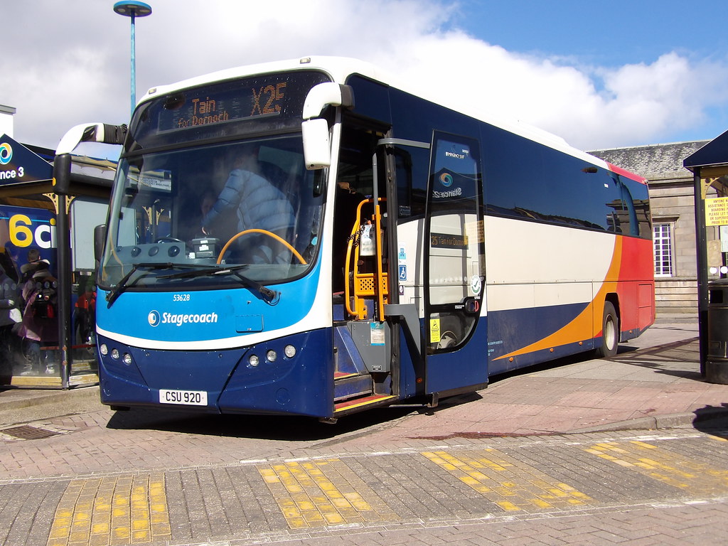 53628 INVERNESS BUS STATION 10/4/2023 Stagecoach Highland … Flickr