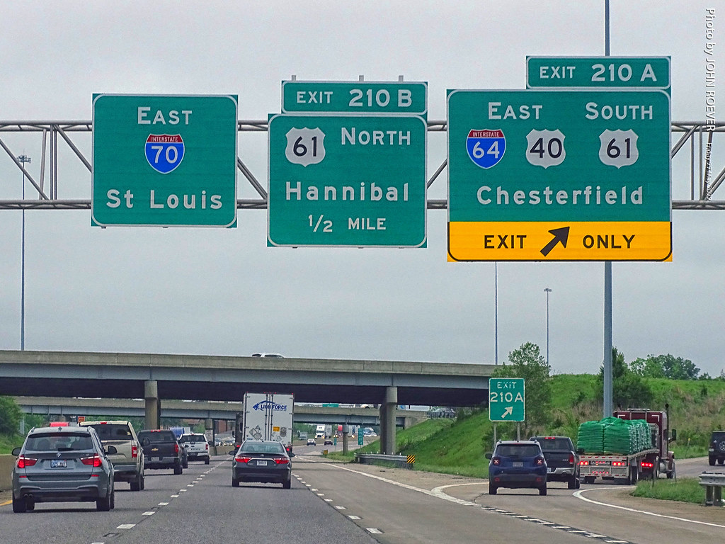 I64 Exit on eastbound I70, 27 May 2022 Driving eastbound… Flickr